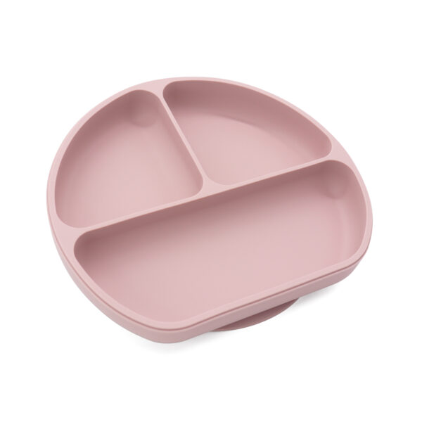 NURSIMOM PLATO DE SILICONA CON DIVISIONES Y SOPAPA – Pañalera Belyan